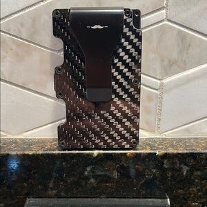 Carbon Fiber RFID Blocking Minimalist Wallet